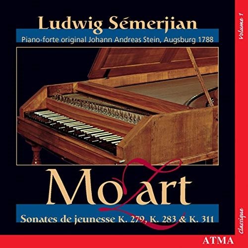 Picture of MOZART PIANO SON VOL. I  by LUDWIG SEMERJIAN