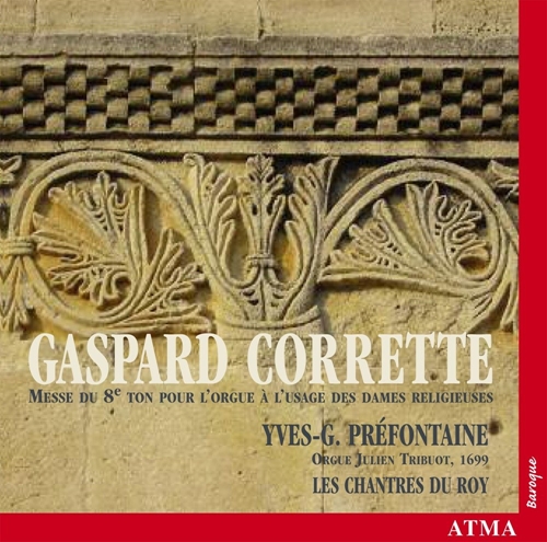 Picture of GASPARD CORRETTE MESSE 8E  by YVES G PREFONTAINE