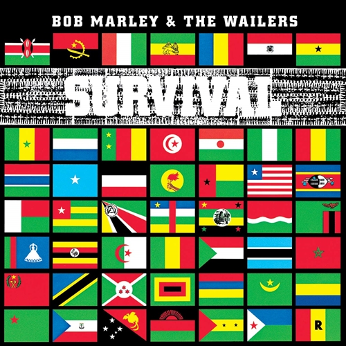 Picture of SURVIVAL (REMASTERED)  by MARLEY BOB & THE WAILERS