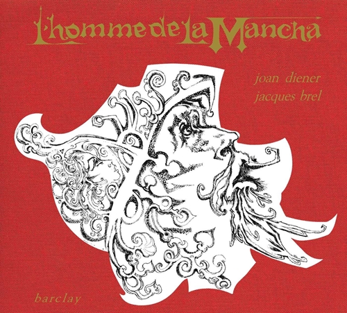 Picture of L'HOMME DE LA MANCHA  by BREL,JACQUES