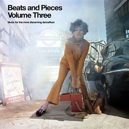 Picture of BEATS + PIECES 3 (2CD)                                             by VARIOUS ARTISTS   