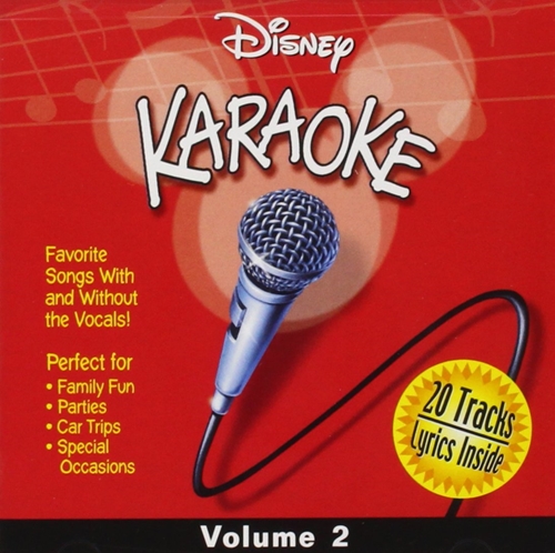 Picture of DISNEY KARAOKE VOLUME 2  by VARIOUS ARTISTS