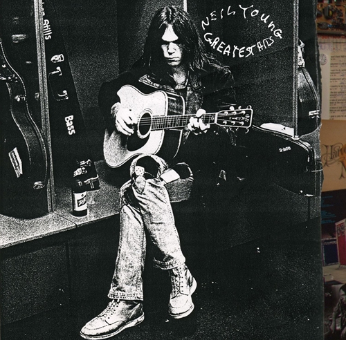 Picture of GREATEST HITS  by NEIL YOUNG