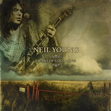 Picture of HEART OF GOLD LIVE IN TEXA  by NEIL YOUNG