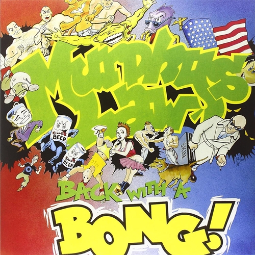 Picture of Back With A Bong! (CD)  by Murphy'S Law