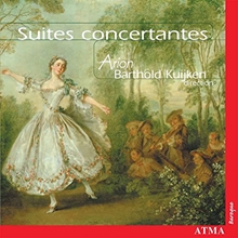 Picture of SUITES CONCERTANTES  by BARTHOLD  ARION KUIJKEN