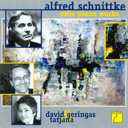 Picture of Schnittke: Cello & Piano Works