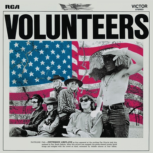 Picture of Volunteers  by Jefferson Airplane