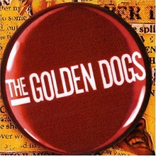 Picture of EVERYTHING IN THREE PARTS  by THE GOLDEN DOGS