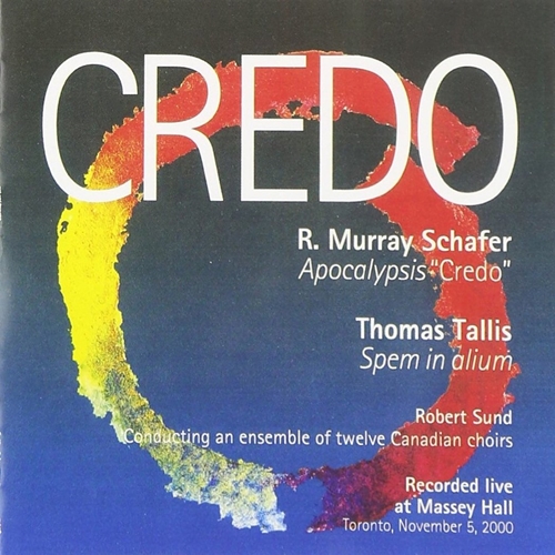 Picture of CREDO  by SUND,ROBERT/TWELVE CANADIA