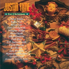 Picture of JUSTIN TIME FOR CHRISTMAS  by VARIOUS ARTISTS