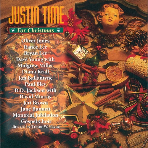 Picture of JUSTIN TIME FOR CHRISTMAS  by VARIOUS ARTISTS