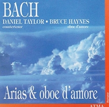 Picture of BACH ARIAS & OBOE D'AMORE  by TAYLOR / HAYNES