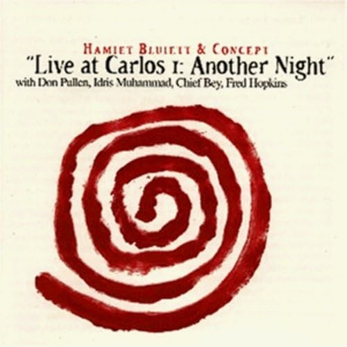 Picture of LIVE AT CARLOS I: ANOTHER  by HAMIET & CONCEPT BLUIETT