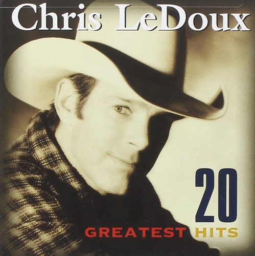 Picture of 20 GREATEST HITS  by LEDOUX,CHRIS