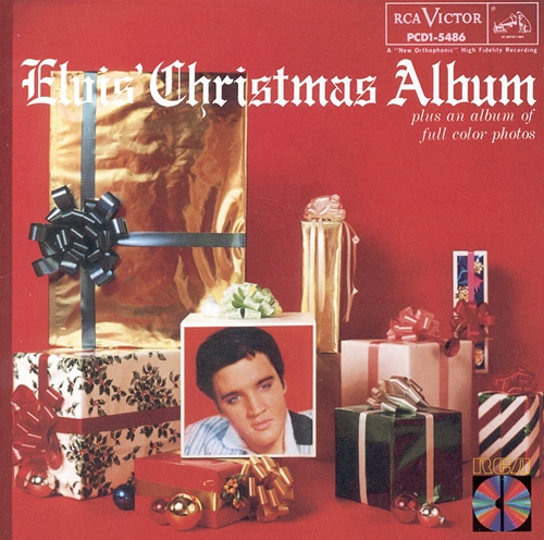 Picture of Elvis' Xmas Lp  by Elvis Presley