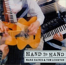 Picture of HAND TO HAND  by HAINES,MARK/LEIGHTON,TOM