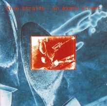 Picture of ON EVERY STREET  by DIRE STRAITS