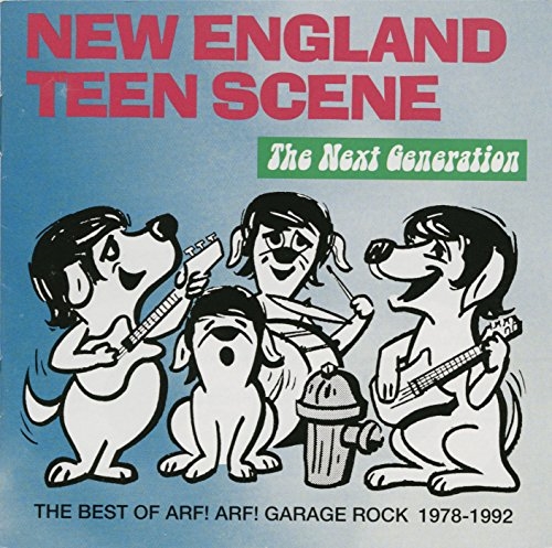 Picture of New England Teen Scene - The Next Generation  [1978-1992]