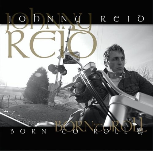 Picture of BORN TO ROLL  by JOHNNY REID