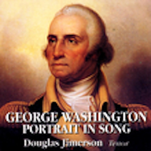 Picture of George Washington-portrai