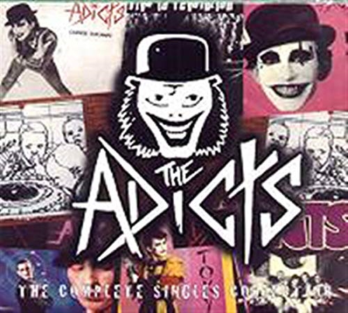 Picture of COMPLETE ADICTS SINGLES COLLECTION