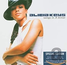 Picture of Songs In A Minor(Uk)  by Alicia Keys