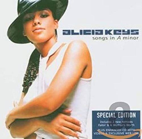 Picture of Songs In A Minor(Uk)  by Alicia Keys