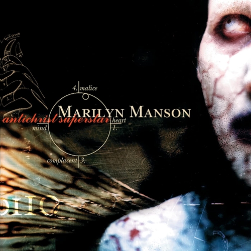 Picture of ANTICHRIST SUPERSTAR  by MANSON,MARILYN