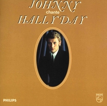 Picture of JOHNNY CHANTE HALLYDAY (RE  by HALLYDAY,JOHNNY