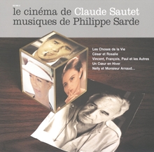 Picture of LE CINEMA DE CLAUDE SAUTET  by BANDE ORIGINALE DE FILM