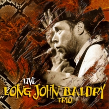 Picture of LONG JOHN BALDRY TRIO-LIVE  by LONG JOHN BALDRY TRIO