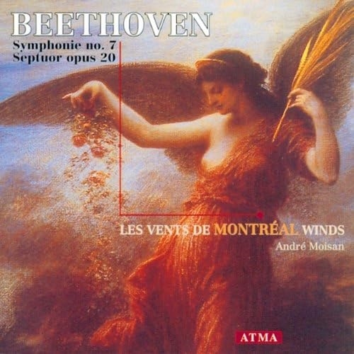 Picture of BEETHOVEN SYMPHONY NO.7  by ANDRE / VENTS DE MOISAN