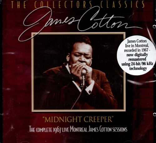 Picture of MIDNIGHT CREEPER - COMPLE  by JAMES COTTON