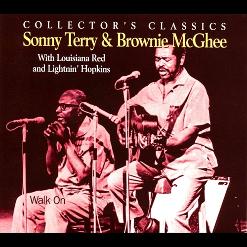 Picture of WALK ON  by LOUISANA R SONNY TERRY & BROWNIE MCGHEE