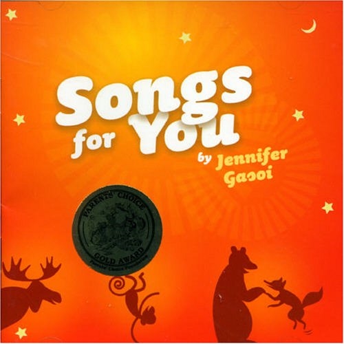 Picture of SONGS FOR YOU  by JENNIFER GASOI