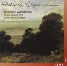 Picture of DEBUSSY / ELGAR AND THE OR  by BENJAMIN WATERHOUSE