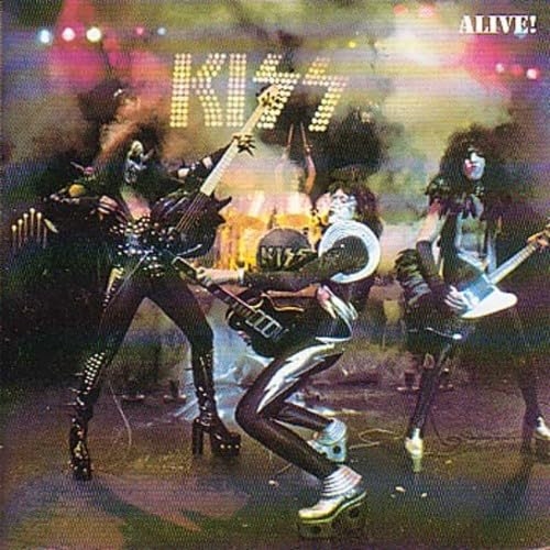 Picture of ALIVE!  by KISS