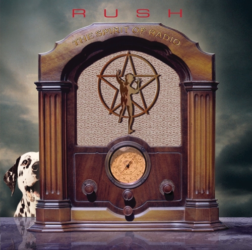 Picture of THE SPIRIT OF RADIO:GREATE  by RUSH