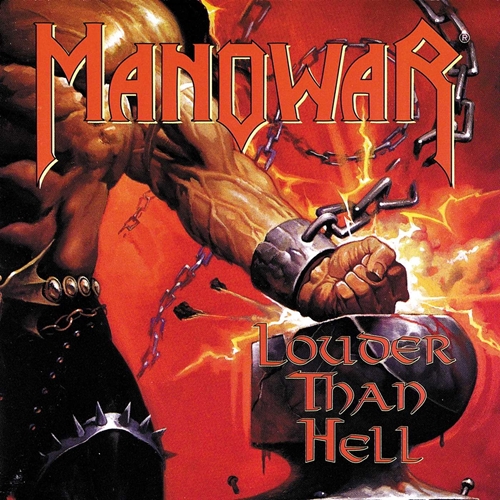 Picture of LOUDER THAN HELL  by MANOWAR