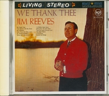 Picture of We Thank Thee  by Jim Reeves