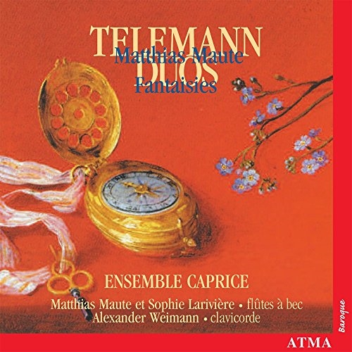 Picture of TELEMANN DUOS  by ENSEMBLE CAPRICE