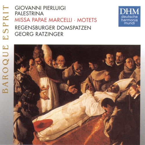 Picture of Palestrina: Missa Papae Marcelli; Mo Tets  by Georg Ratzinger