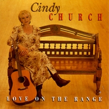 Picture of LOVE ON THE RANGE  by CHURCH CINDY