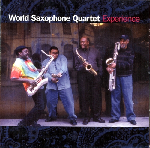 Picture of EXPERIENCE  by WORLD SAXOPHONE QUARTET