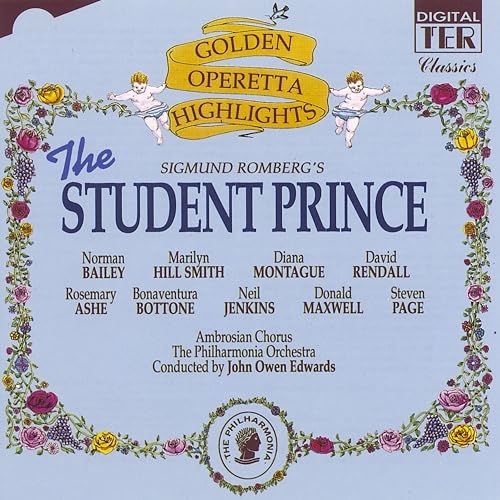 Picture of THE STUDENT PRINCE HIGHLIGHTS