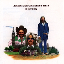 Picture of HISTORY  GREATEST HITS  by AMERICA