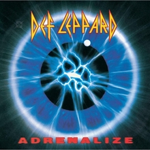 Picture of ADRENALIZE  by DEF LEPPARD