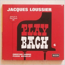 Picture of PLAYS BACH NO.4(REMASTERED  by LOUSSIER,JACQUES