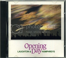 Picture of OPENING DAY  by STUART LAUGHTON